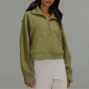 Lululemon Scuba Oversized Funnel Neck